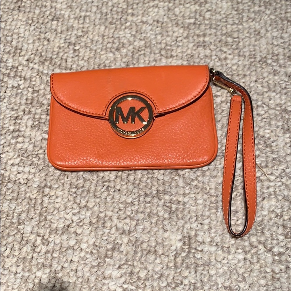 Michael Kora wristlet